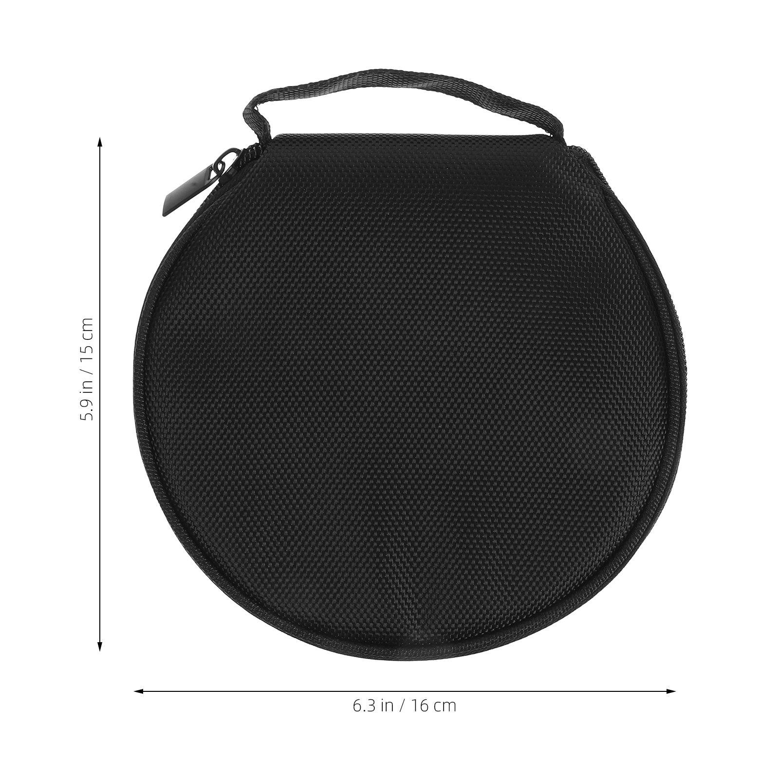 Premium Round Disc Storage Pouch Holds 20 Cds Dvds Lightweight Compact Cd Wallet Portable Case Space Saving Dvd чорний
Premium Round Disc Storage Pouch Holds 20 Cds Dvds Lightweight Compact Cd Wallet Portable Case Space Saving Dvd чорний