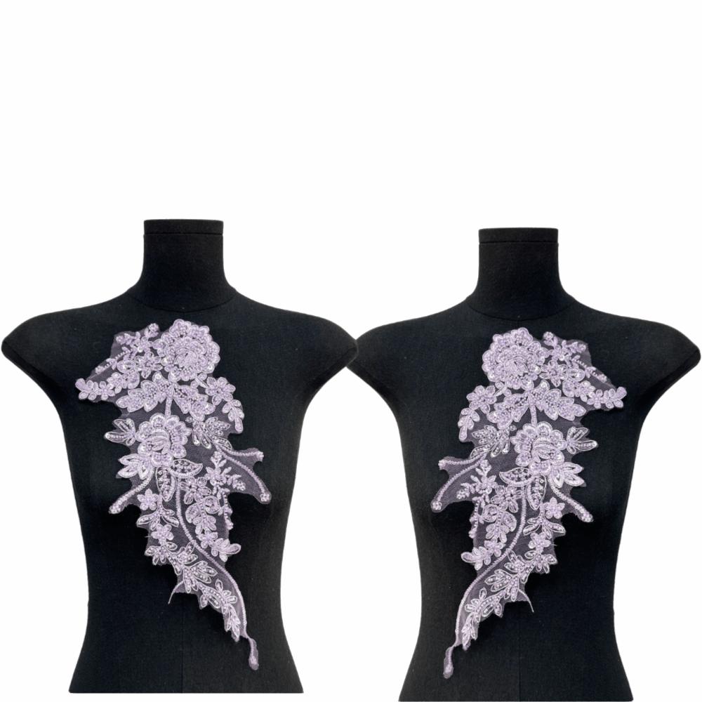 1 pair Plum Blossom Decoration Sequin Embroidery Bead Decoration Lace Decoration Plum Blossom Nail Bead Sequin Decoration 37x15.5cm фіолетовий
1 pair Plum Blossom Decoration Sequin Embroidery Bead Decoration Lace Decoration Plum Blossom Nail Bead Sequin Decoration 37x15.5cm фіолетовий