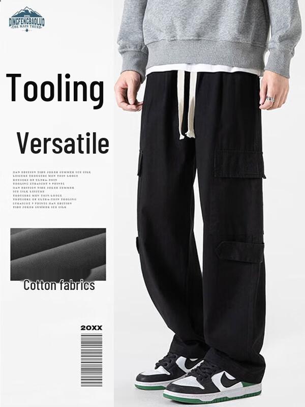 Men s Pure Cotton Retro Loose Straight Cargo Pants
Men s Pure Cotton Retro Loose Straight Cargo Pants