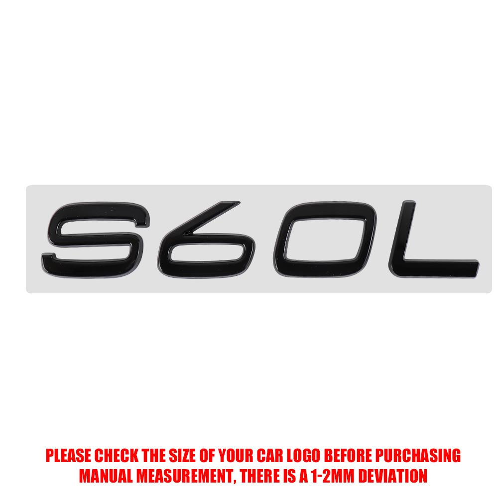 For Volvo S60L S80L Rdesign XC90 S60 V40 S40 V50 S90 D7 3D Metal Car Styling Rear Trunk Emblem Badge Decal Stickers Center Cover
For Volvo S60L S80L Rdesign XC90 S60 V40 S40 V50 S90 D7 3D Metal Car Styling Rear Trunk Emblem Badge Decal Stickers Center Cover