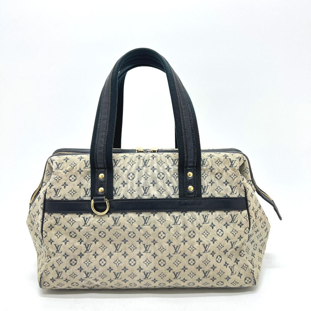 Louis Vuitton M92211 Josephine GM Hand Bag Monogram Mini Canvas Navy
Louis Vuitton M92211 Josephine GM Hand Bag Monogram Mini Canvas Navy