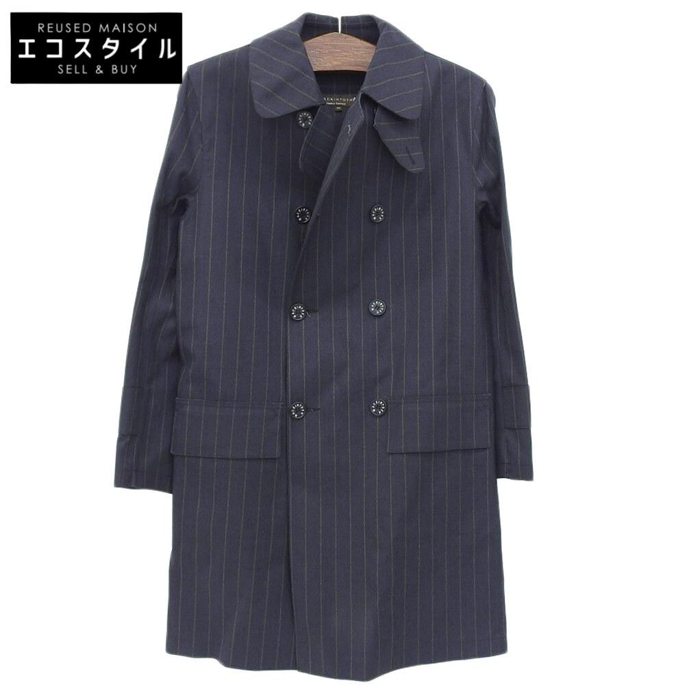 MACKINTOSH MACKINTOSH Wool Striped Bonded Coat for Women, Charcoal Grey x Navy, Size 34, Made in England coat 34 Charcoal Gray/NavyUsed
MACKINTOSH MACKINTOSH Wool Striped Bonded Coat for Women, Charcoal Grey x Navy, Size 34, Made in England coat 34 Charcoal Gray/NavyUsed