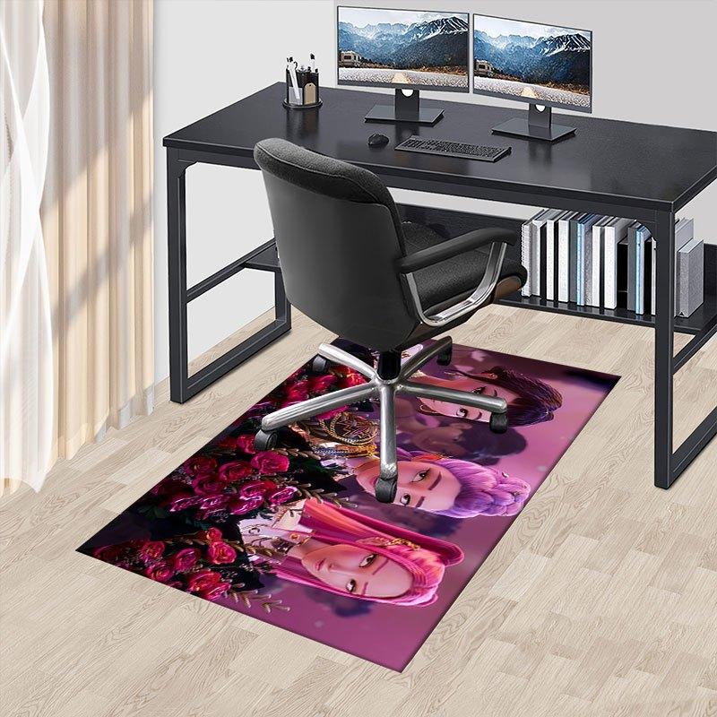 Fantasy Floral Fantasy: Unique Character Costumes for Cosplay Enthusiasts Offic Chair Mat, K-pop Theme Carpet, Non-slip, Soft and Durable L 60cm by 90cm
Fantasy Floral Fantasy: Unique Character Costumes for Cosplay Enthusiasts Offic Chair Mat, K-pop Theme Carpet, Non-slip, Soft and Durable L 60cm by 90cm