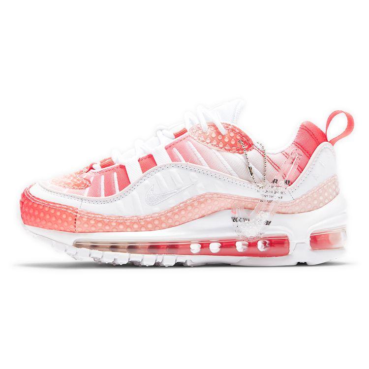 Nike Air Max 98 Bubble Pack — спортивные красные женские кроссовки White Barely-Rose CI7379-600
Nike Air Max 98 Bubble Pack — спортивные красные женские кроссовки White Barely-Rose CI7379-600