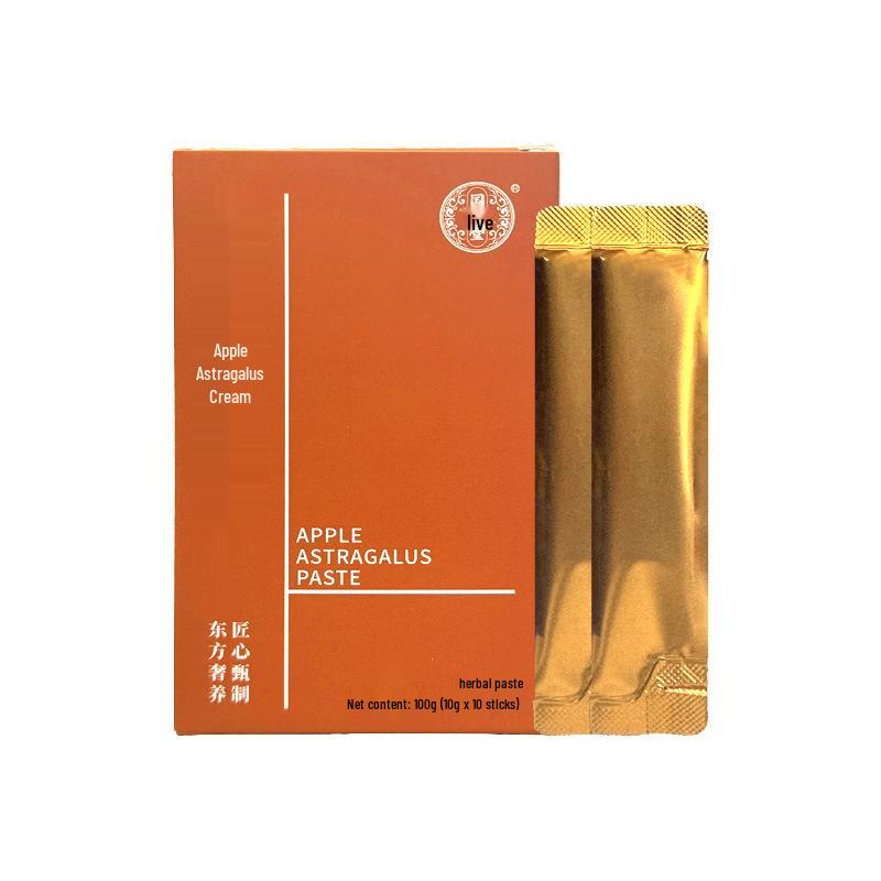Apple Astragalus Ophiopogon Health Paste: 100g Box with Clean Ingredients, Easy to Prepare, Sweet & Sour Taste 100g
Apple Astragalus Ophiopogon Health Paste: 100g Box with Clean Ingredients, Easy to Prepare, Sweet & Sour Taste 100g