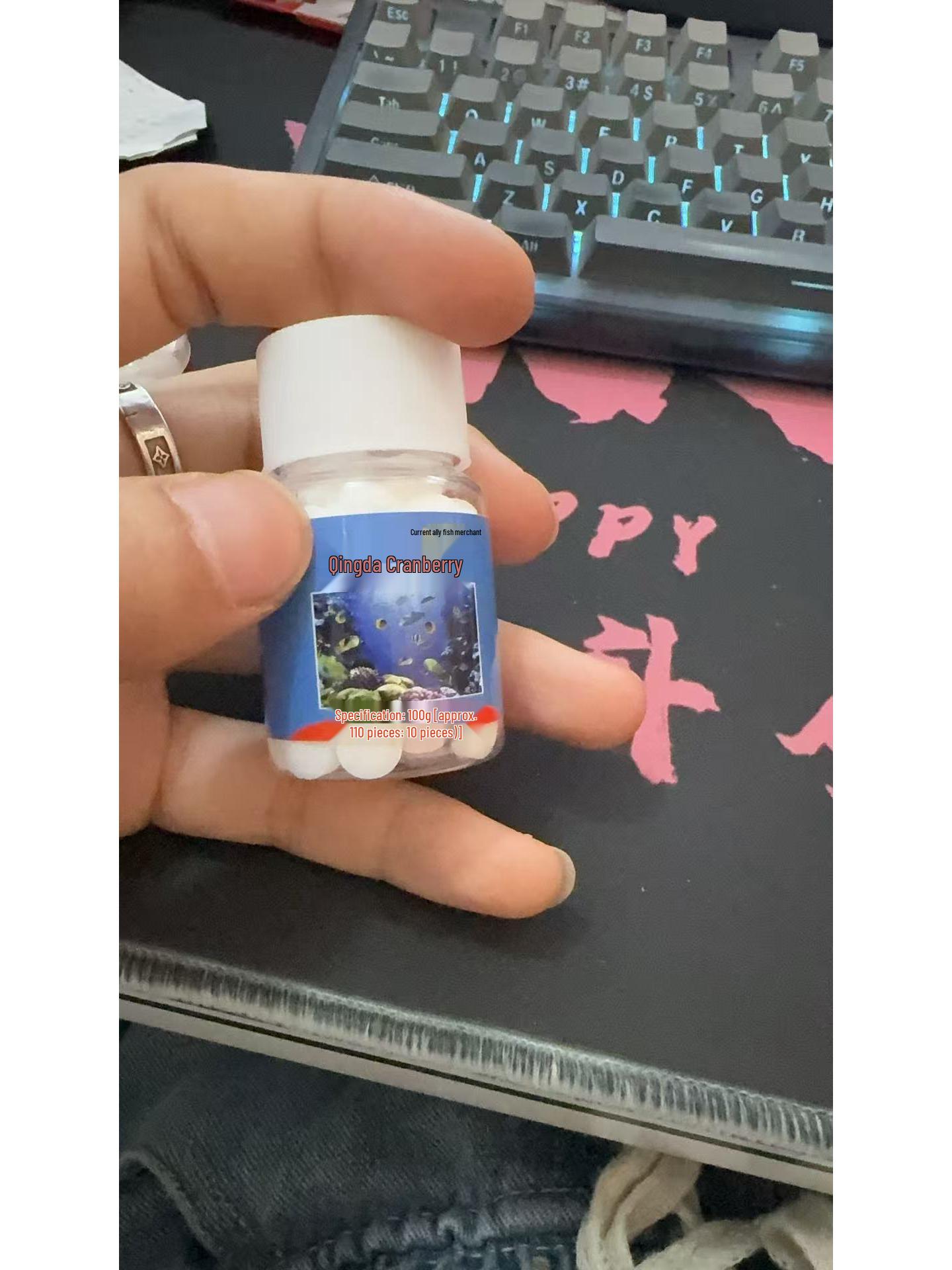 Канамицин Лекарство для Рыб при Гнили Хвоста, Гнили Тела, Белых Пятнах, Грибке, Выпадении Чешуи, Помутнении Глаз - Дезинфицирующее и Восстанавливающее Средство
Канамицин Лекарство для Рыб при Гнили Хвоста, Гнили Тела, Белых Пятнах, Грибке, Выпадении Чешуи, Помутнении Глаз - Дезинфицирующее и Восстанавливающее Средство