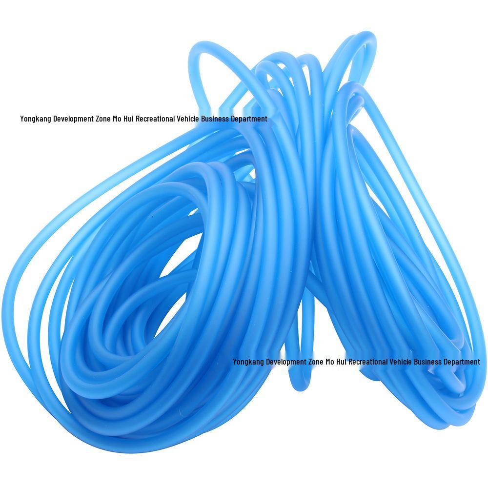 Blue 5MM Internal/8MM External Gasoline Hose for Off-Road Motorcycle, ATV, Beach Buggy, GY6 Scooter - 20m/Box Standard Size
Blue 5MM Internal/8MM External Gasoline Hose for Off-Road Motorcycle, ATV, Beach Buggy, GY6 Scooter - 20m/Box Standard Size