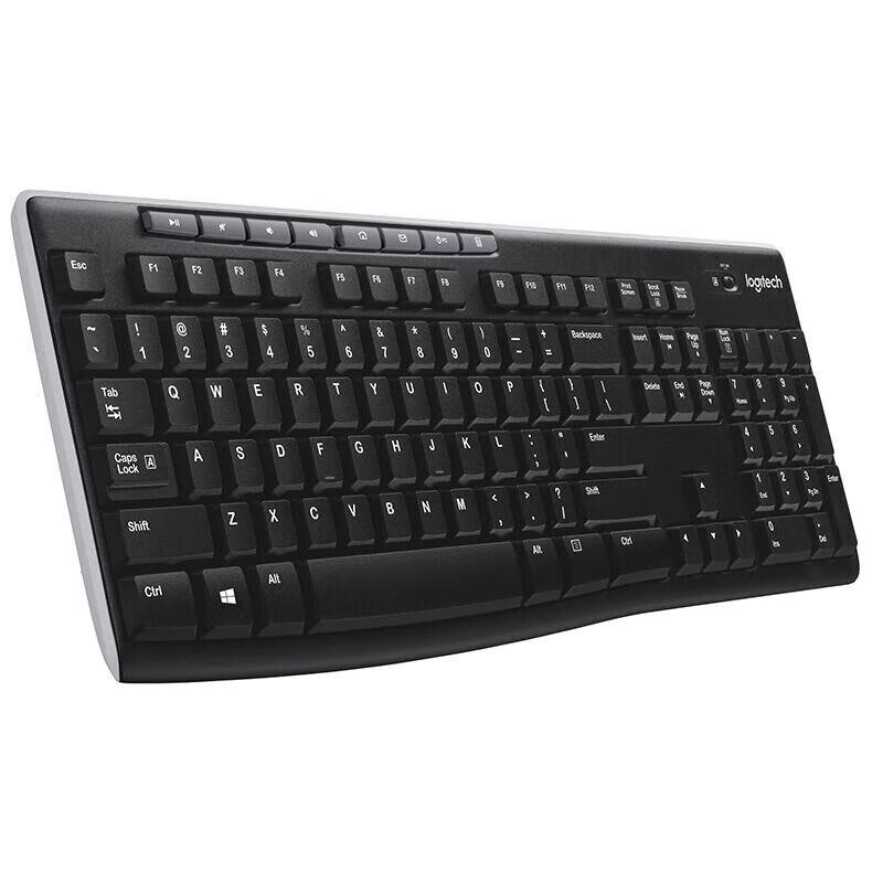 Logitech K270 Full-size Wireless Keyboard
Logitech K270 Full-size Wireless Keyboard