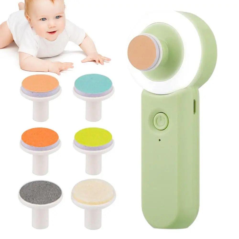 Low Noise Luminous Toddler Grinder Set Soft Lamp Nail Polish Remover Nail Polish Tool зелений
Low Noise Luminous Toddler Grinder Set Soft Lamp Nail Polish Remover Nail Polish Tool зелений