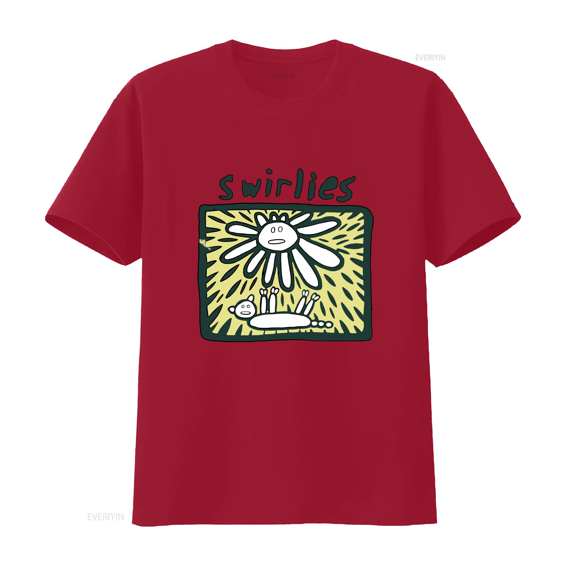 Swirlies Band T Shirt for Fans Cool Cartoon Print All Size S 4XL vintage Washed streetwear Breathable fashion Stretched S
Swirlies Band T Shirt for Fans Cool Cartoon Print All Size S 4XL vintage Washed streetwear Breathable fashion Stretched S