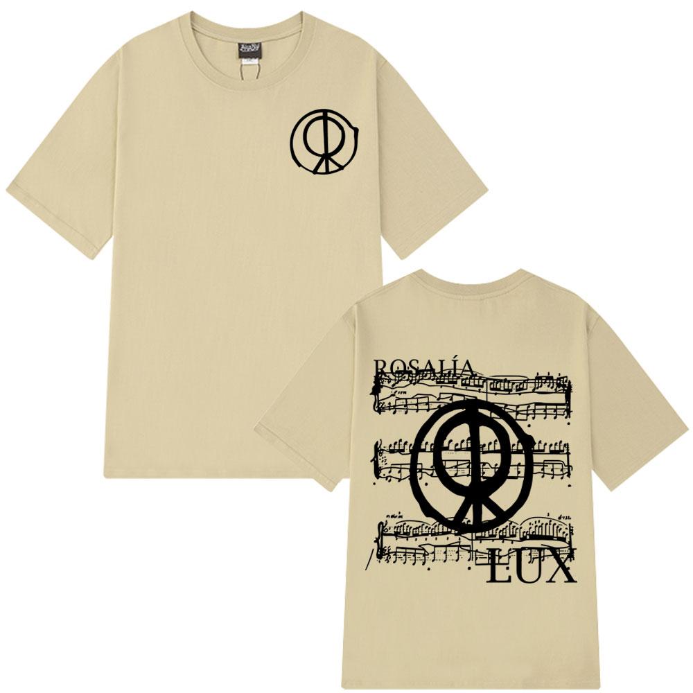 Singer Rosalía LUX Album Tour 2025-2026 Print T-shirt Men Women Fashion Cotton T-shirts Oversized Hip-hop Aesthetics T Shirts M
Singer Rosalía LUX Album Tour 2025-2026 Print T-shirt Men Women Fashion Cotton T-shirts Oversized Hip-hop Aesthetics T Shirts M