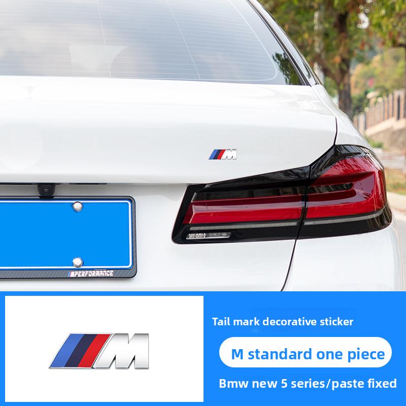 M Badge DESIGN Logo Car Rear Trunk Fender Emblem Badge Sticker for BMW 525LI 530LI E60 E61 F10 F11 G30 G31 G60 G61
M Badge DESIGN Logo Car Rear Trunk Fender Emblem Badge Sticker for BMW 525LI 530LI E60 E61 F10 F11 G30 G31 G60 G61