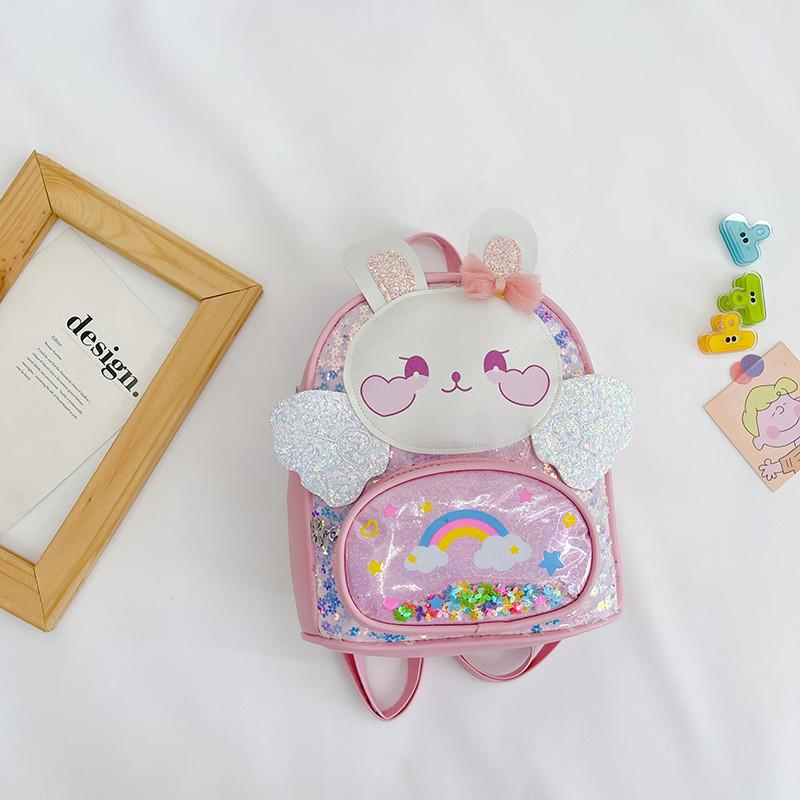 Charming Cartoon Rabbit Children s Backpack With Breathable And Durable Features світло-рожевий колір
Charming Cartoon Rabbit Children s Backpack With Breathable And Durable Features світло-рожевий колір
