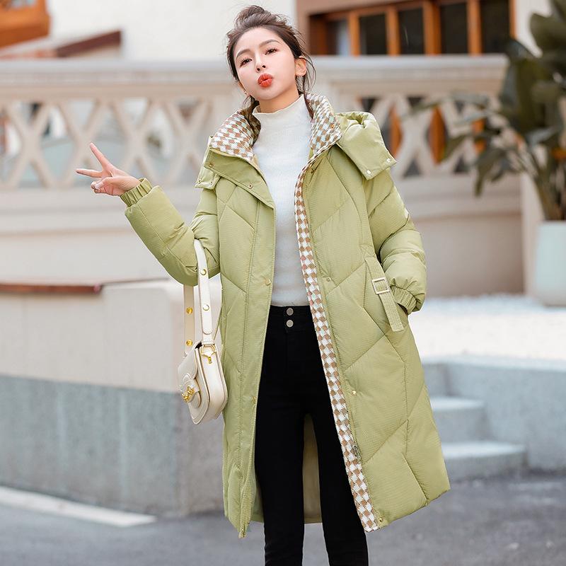 The black gold cotton dress women s mid-length has its own heated down cotton jacket inside, and it is a loose and fashionable warm coat M-90-115 чорний
The black gold cotton dress women s mid-length has its own heated down cotton jacket inside, and it is a loose and fashionable warm coat M-90-115 чорний
