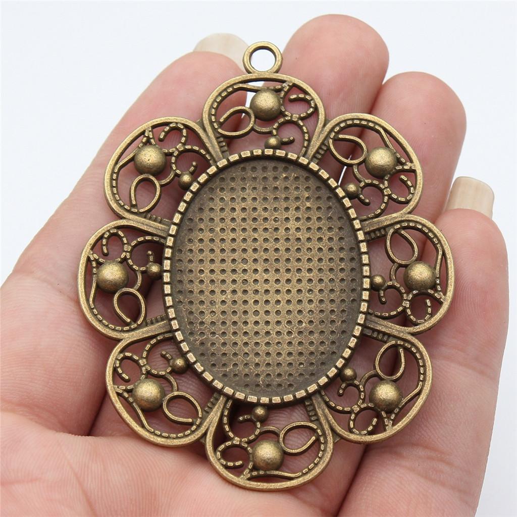 Аксесуари Деталі Овальний Скляний Кабошон Основа Налаштування Лоток Безель Підходить 30x40мм Мінімалістичні Ювелірні Компоненти SA038 A51-1pcs-30x40mm
Аксесуари Деталі Овальний Скляний Кабошон Основа Налаштування Лоток Безель Підходить 30x40мм Мінімалістичні Ювелірні Компоненти SA038 A51-1pcs-30x40mm