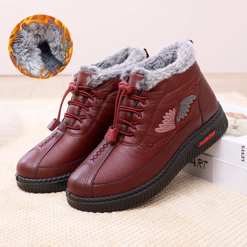 Winter velvet thickened snow boots waterproof women s boots mother cotton shoes short boots women s middle-aged and elderly thick-soled cotton boots 35 чорний
Winter velvet thickened snow boots waterproof women s boots mother cotton shoes short boots women s middle-aged and elderly thick-soled cotton boots 35 чорний