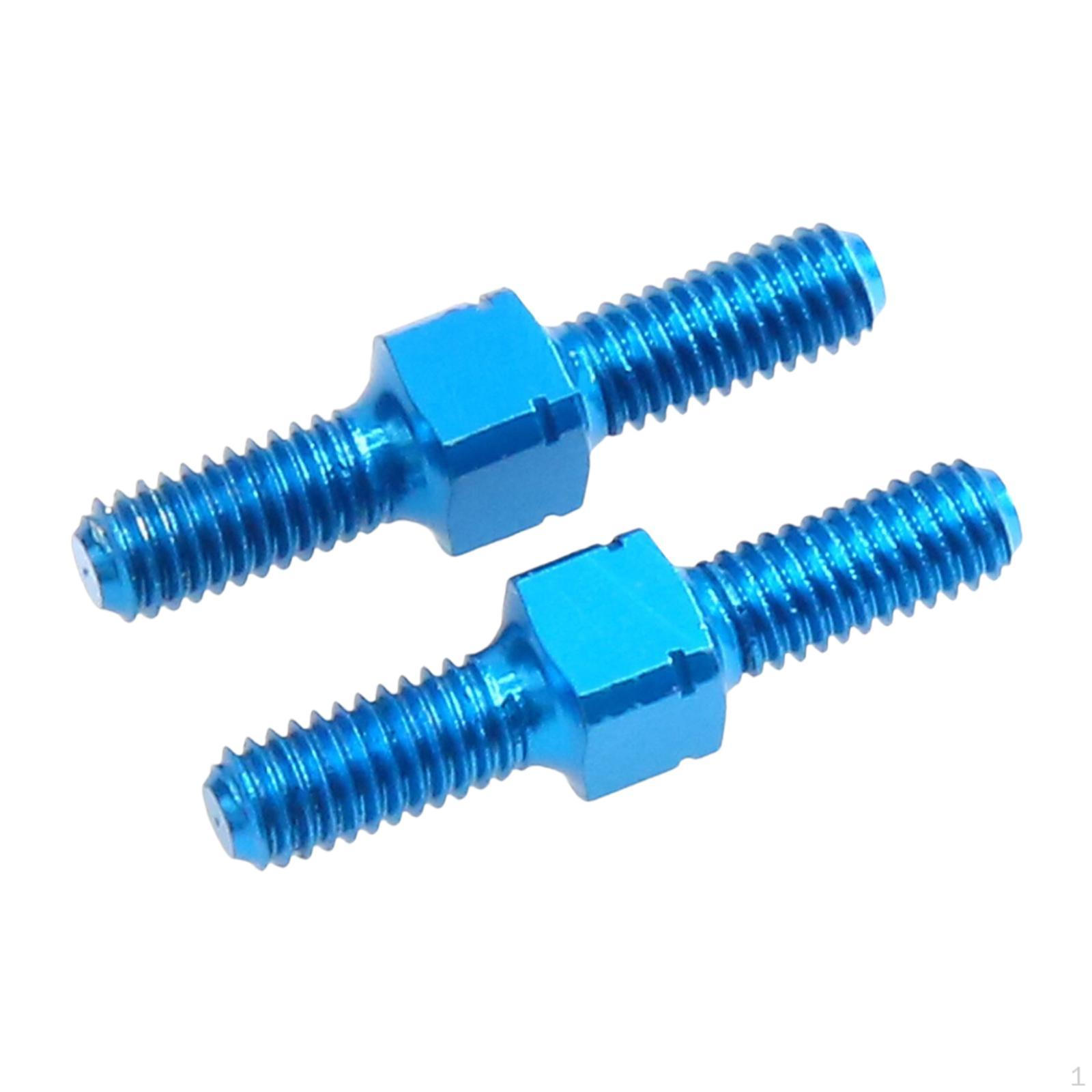2Pcs 3x18mm Turnbuckle Shaft Upgrade Accessory DIY Replaces Spare Parts for 54247 W202 RC Car Hobby
2Pcs 3x18mm Turnbuckle Shaft Upgrade Accessory DIY Replaces Spare Parts for 54247 W202 RC Car Hobby