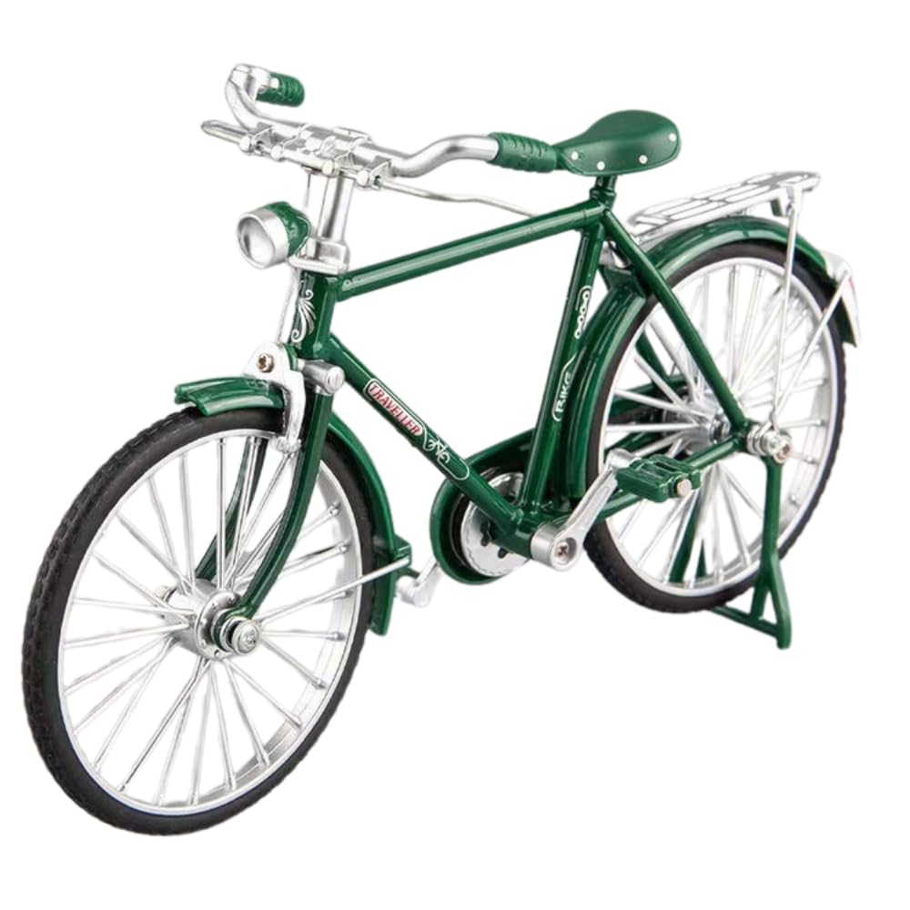 ideastore Велосипед Миниатюрная Ретро Фигурка Диорама Модель Готовая Сплав 1/10 (зеленый) зелёный
ideastore Велосипед Миниатюрная Ретро Фигурка Диорама Модель Готовая Сплав 1/10 (зеленый) зелёный