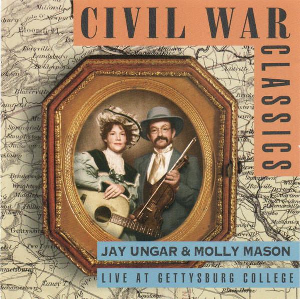 CD JAY UNGAR & MOLLY MASON - Live At Gettysburg College FDCD102 Fiddle & Dance 1994 US Folk Used
CD JAY UNGAR & MOLLY MASON - Live At Gettysburg College FDCD102 Fiddle & Dance 1994 US Folk Used