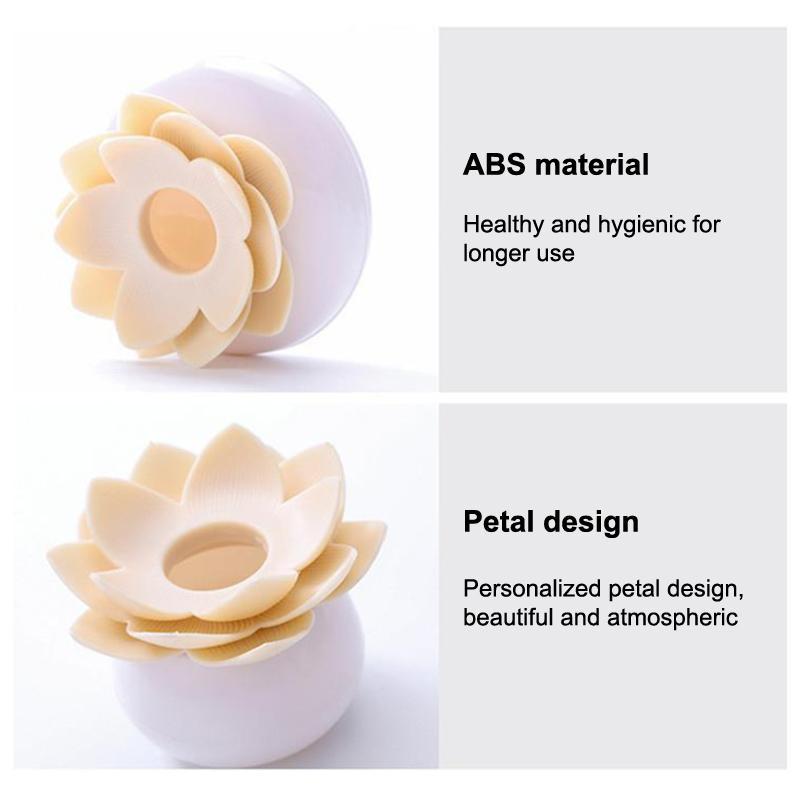 Simple Plastic Toothpick Box With Lid Desktop Creative Lotus Cotton Pick Box Household Toothpick Cotton Pick Storage Container сірий колір
Simple Plastic Toothpick Box With Lid Desktop Creative Lotus Cotton Pick Box Household Toothpick Cotton Pick Storage Container сірий колір