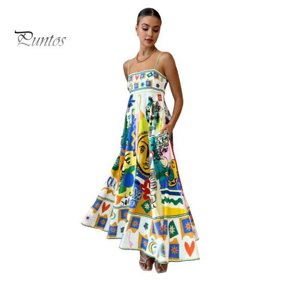 Женское летнее платье для отдыха без рукавов с открытой спиной А-силуэта с большим качелями и цветным принтом без воротника, пляжное платье миди M жёлтый
Женское летнее платье для отдыха без рукавов с открытой спиной А-силуэта с большим качелями и цветным принтом без воротника, пляжное платье миди M жёлтый