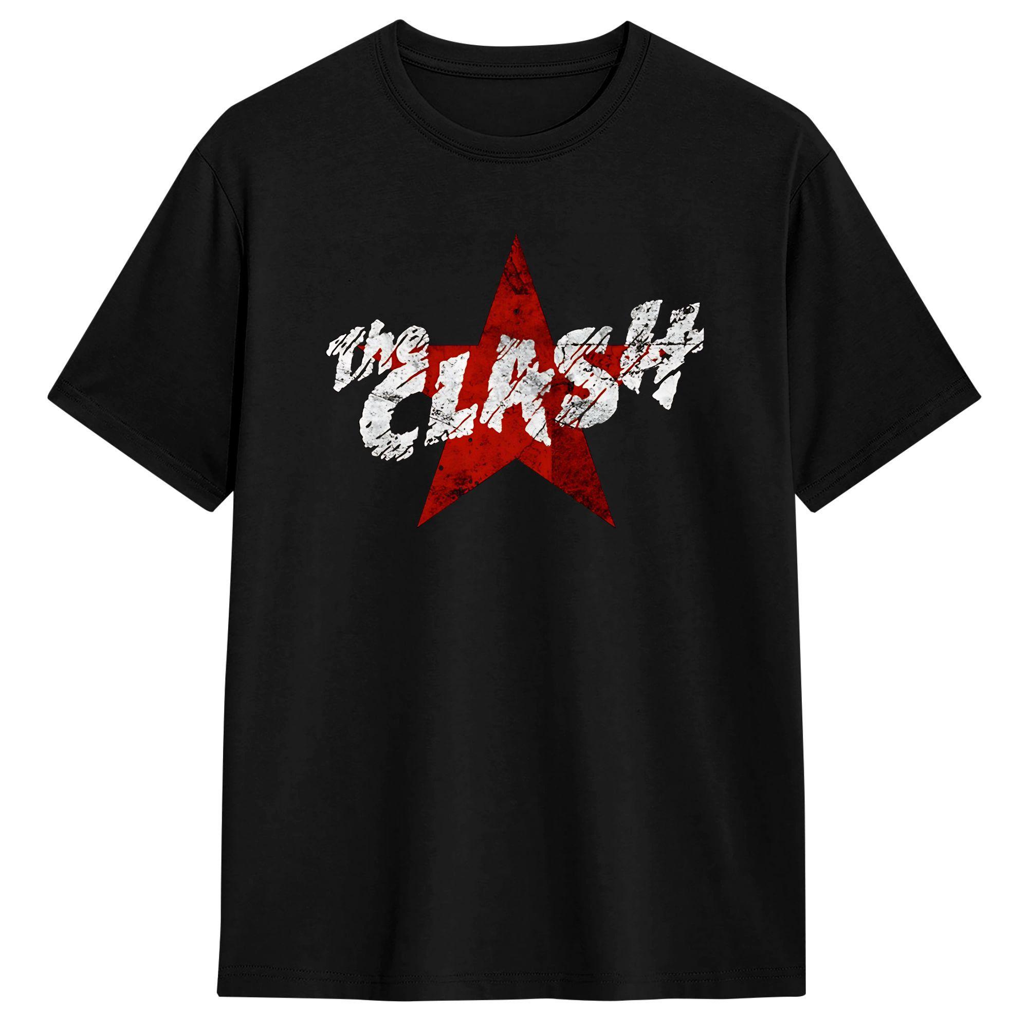 Men s The Clash Red Star T Shirt Pure Cotton Tops Humor Short Sleeve Crewneck Tees Gift Idea T-Shirts 5XL різнокольоровий
Men s The Clash Red Star T Shirt Pure Cotton Tops Humor Short Sleeve Crewneck Tees Gift Idea T-Shirts 5XL різнокольоровий