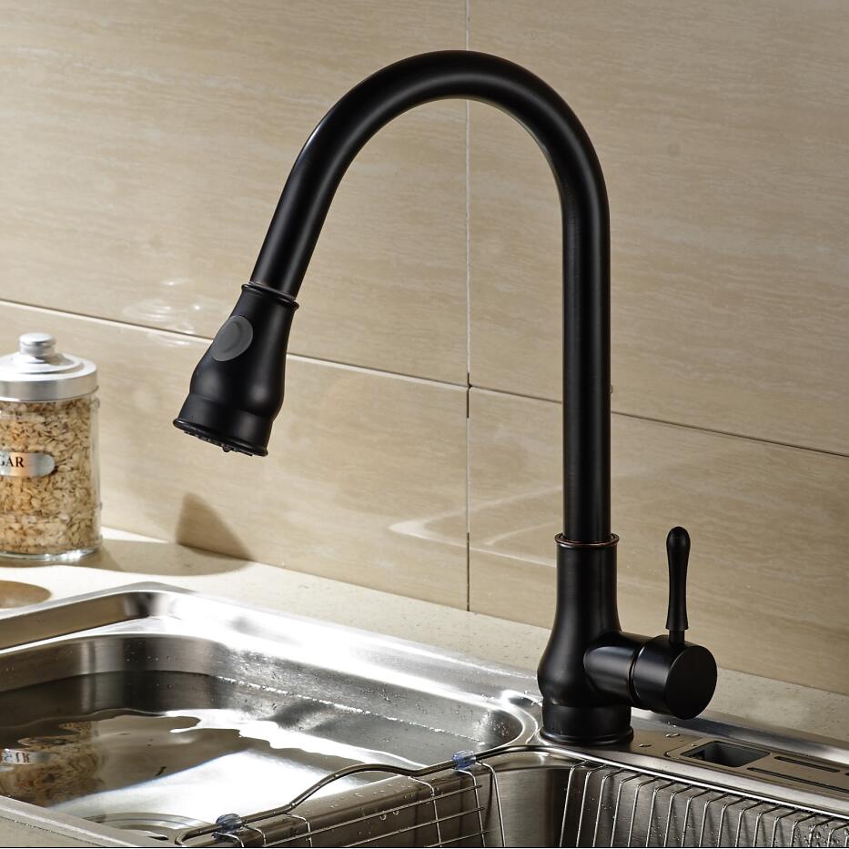 BAKALA Luxury Chrome/Black/Nickel brush Brass Finished Modern Finished Pull-out kitchen faucet Deck Mounted Mixer tap BR-9206
BAKALA Luxury Chrome/Black/Nickel brush Brass Finished Modern Finished Pull-out kitchen faucet Deck Mounted Mixer tap BR-9206