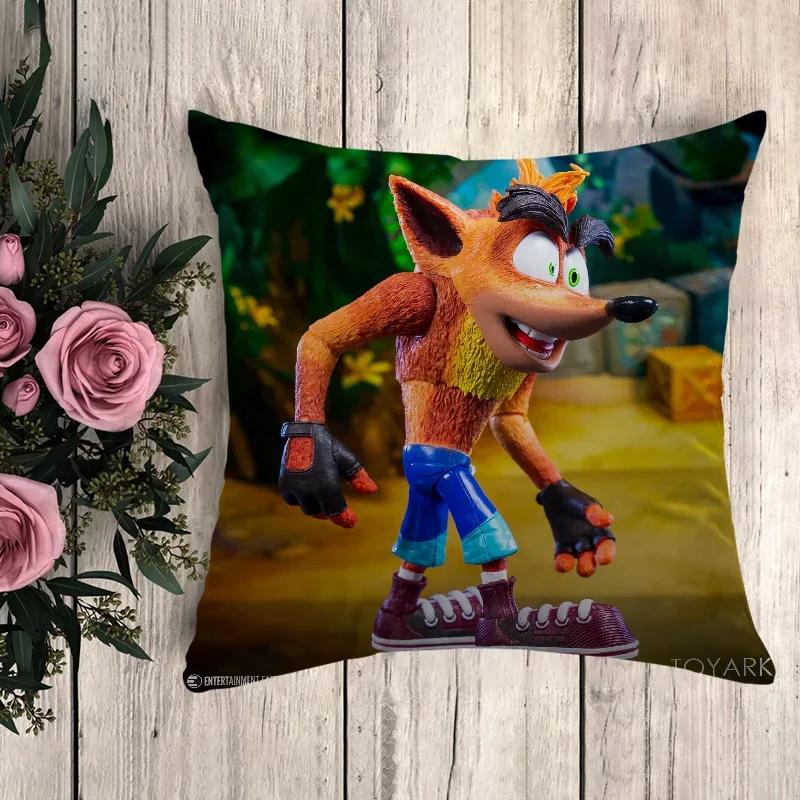 Аниме Подушка Наволочка Crash Bandicoot x Декоративная Наволочка Подушки для дивана Осенний декор Наволочки Украшение для автомобиля 66x66cm
Аниме Подушка Наволочка Crash Bandicoot x Декоративная Наволочка Подушки для дивана Осенний декор Наволочки Украшение для автомобиля 66x66cm
