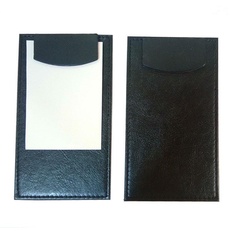 Magnetic Leather Notepad & Menu Holder Clip
Magnetic Leather Notepad & Menu Holder Clip