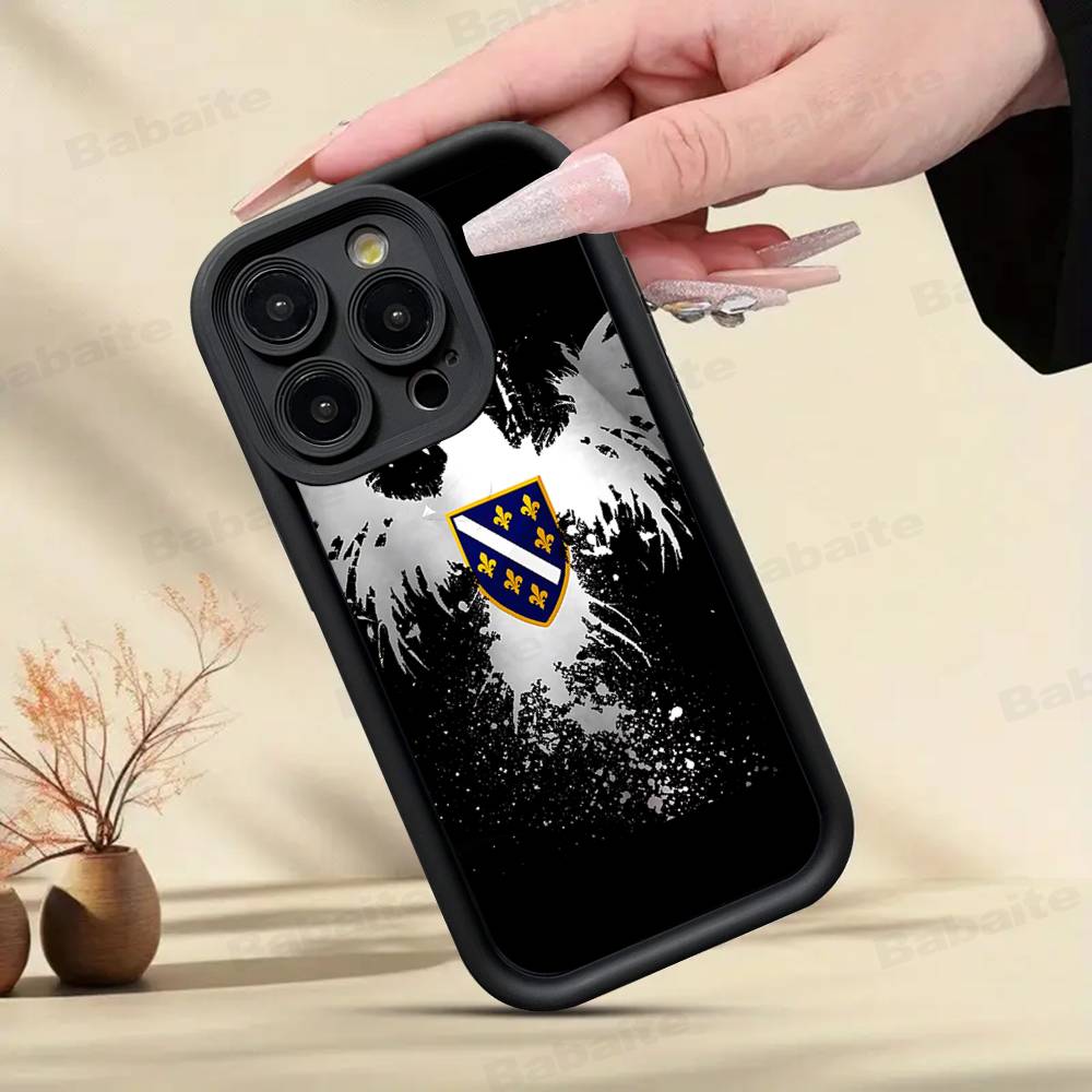 Bosnia And Herzegovina Phone Case For IPhone 11 12 13 16 15 17 14 Pro Max Soft Funda Silicone Cover iPhone 16
Bosnia And Herzegovina Phone Case For IPhone 11 12 13 16 15 17 14 Pro Max Soft Funda Silicone Cover iPhone 16
