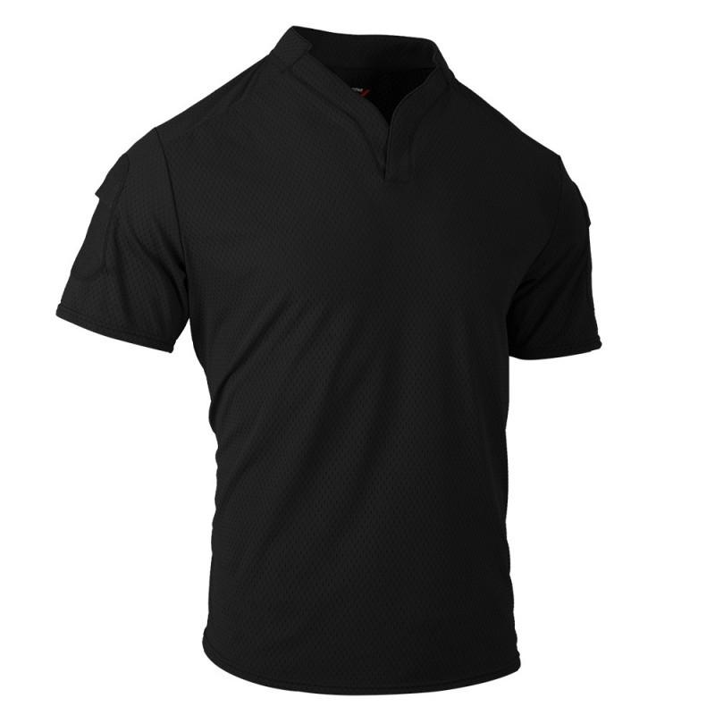 T-shirt V-neck Short-sleeved Quick-drying Breathable Camouflage Outdoor Top Ice-feeling M чёрный
T-shirt V-neck Short-sleeved Quick-drying Breathable Camouflage Outdoor Top Ice-feeling M чёрный
