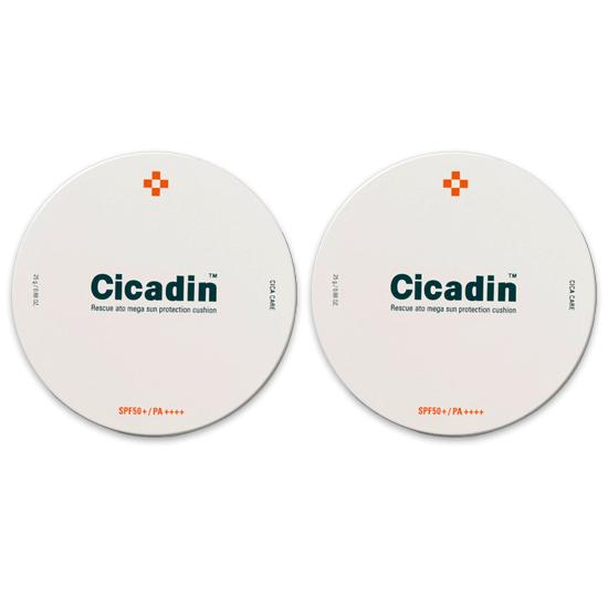 MISSHA Cicadin Rescue Ato Mega Sun Protection Cushion SPF50+ PA++++ 25 г #Sun Cushion 25g x 2pcs
MISSHA Cicadin Rescue Ato Mega Sun Protection Cushion SPF50+ PA++++ 25 г #Sun Cushion 25g x 2pcs