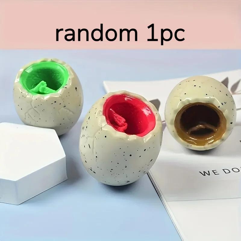 1/4Pack Creative Dinosaur Eggs Ornament Easter Decoration, Pinch Accessories Relieve Stress and Release Ball Decompression
1/4Pack Creative Dinosaur Eggs Ornament Easter Decoration, Pinch Accessories Relieve Stress and Release Ball Decompression