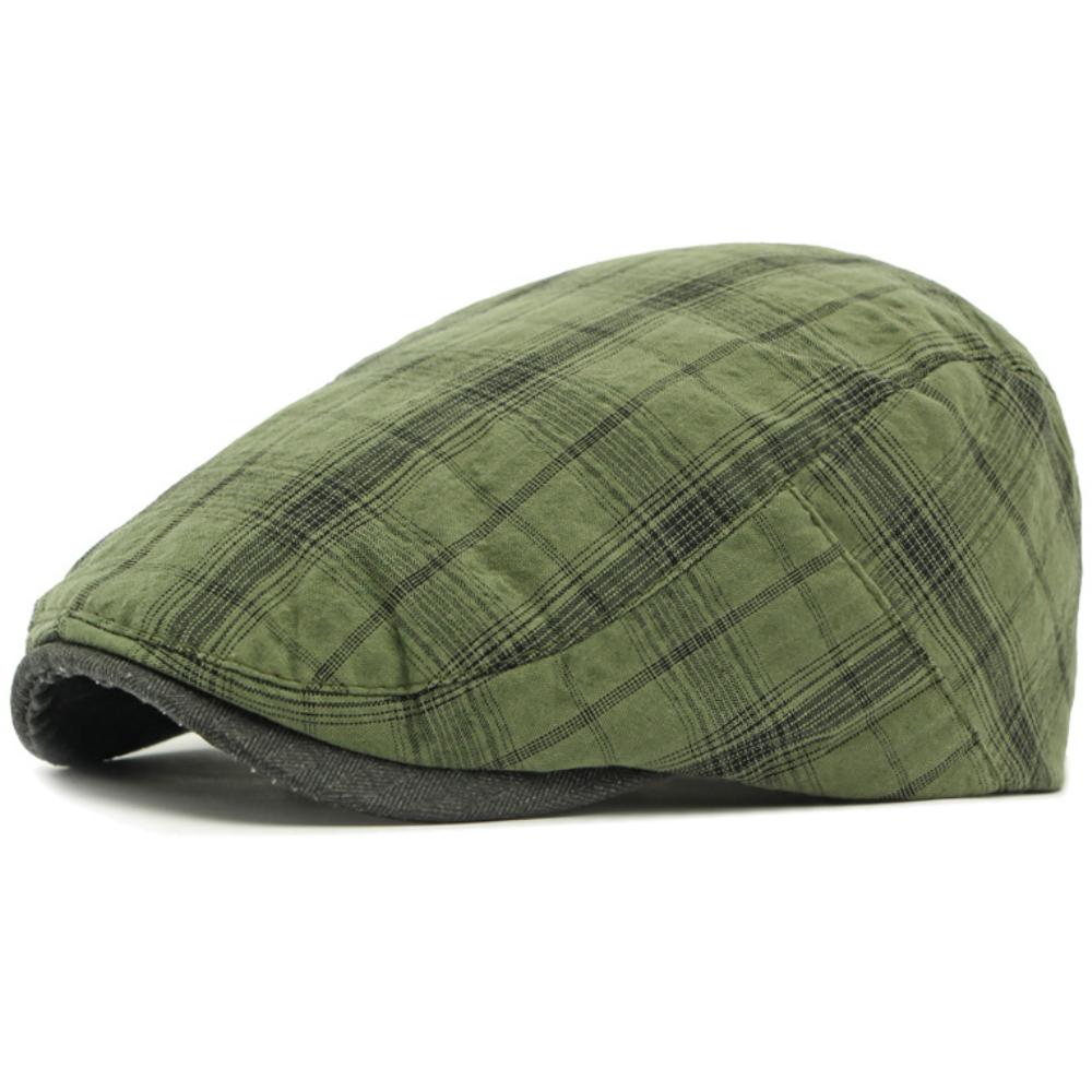 HT4781 Berets Spring Summer Men Women Cap Vintage Plaid Artist Painter Beret Hat Male Female Ivy Flat Cap Adjustable Beret Caps 55-59cm Adjustable
HT4781 Berets Spring Summer Men Women Cap Vintage Plaid Artist Painter Beret Hat Male Female Ivy Flat Cap Adjustable Beret Caps 55-59cm Adjustable