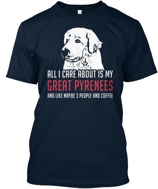 Great Pyrenees T-Shirt Made in the USA Size S to 5XL M
Great Pyrenees T-Shirt Made in the USA Size S to 5XL M