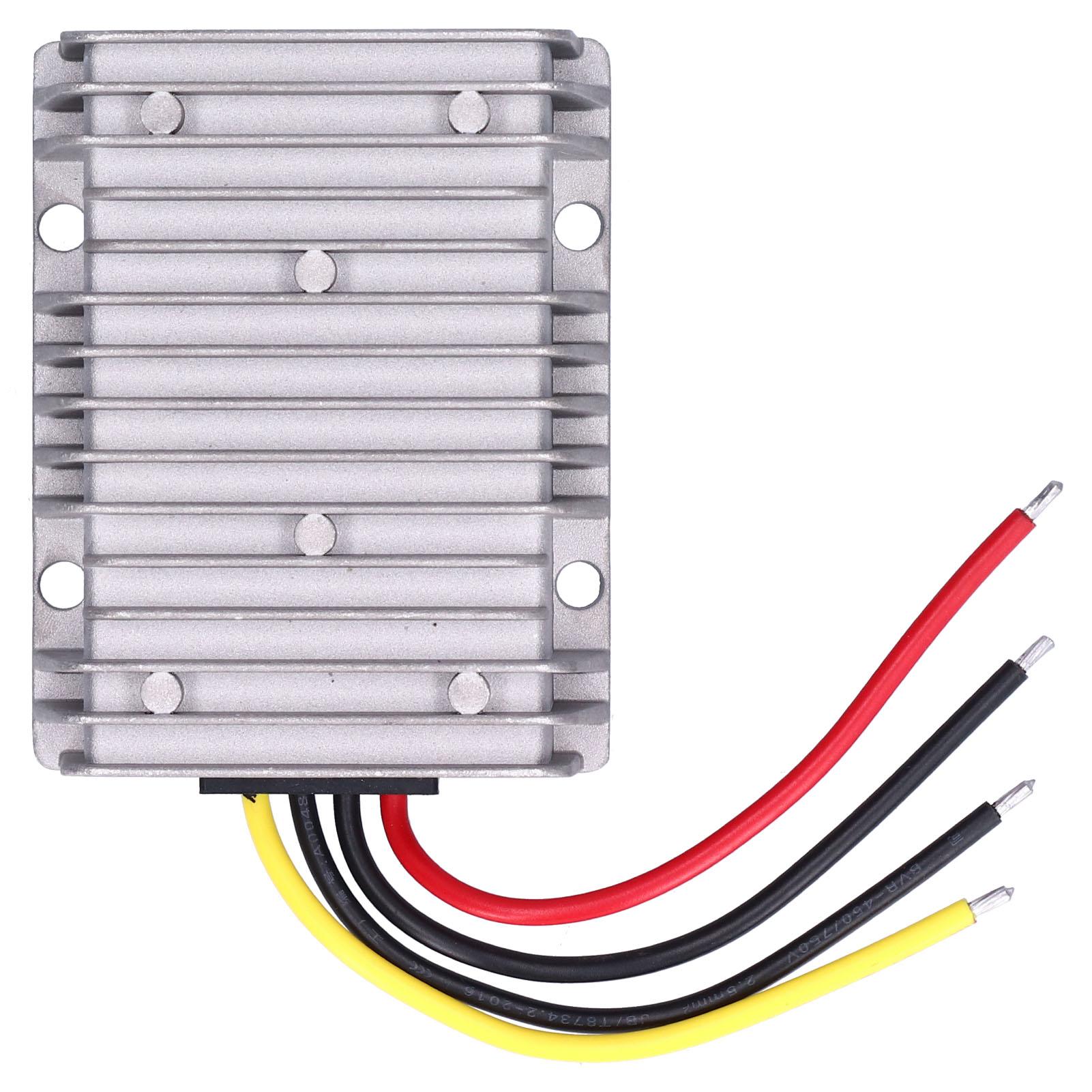 Buck Converter DCDC Power Voltage Transformer 36V 48V to 24V 30A 720W Enlarged Aluminum Shell
Buck Converter DCDC Power Voltage Transformer 36V 48V to 24V 30A 720W Enlarged Aluminum Shell
