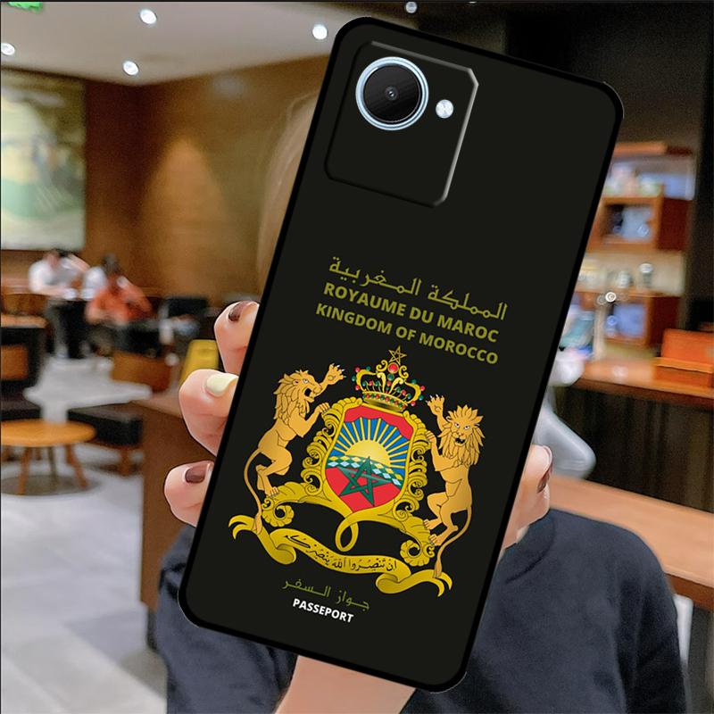 Morocco Flag Moroccan Case For Realme C75 C67 C61 C55 C53 C51 C21Y C25S 10 11 12 13 14 Pro Plus GT 6T 6 5 GT7 Pro Realme GT7 Pro
Morocco Flag Moroccan Case For Realme C75 C67 C61 C55 C53 C51 C21Y C25S 10 11 12 13 14 Pro Plus GT 6T 6 5 GT7 Pro Realme GT7 Pro