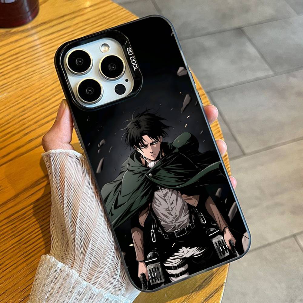 Чехол для телефона ATO L-Levi Acker-man Аниме для iPhone 16 17 15 14 12 13 Pro Max Черный Конфетный Матовый Ударопрочный Чехол iPhone17promax
Чехол для телефона ATO L-Levi Acker-man Аниме для iPhone 16 17 15 14 12 13 Pro Max Черный Конфетный Матовый Ударопрочный Чехол iPhone17promax