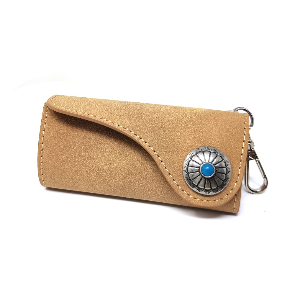 LIBERTAD Key Case for Men and Faux Native Sand Women, 4-Hook, Suede, Concho, (fskc-004d) пісочний
LIBERTAD Key Case for Men and Faux Native Sand Women, 4-Hook, Suede, Concho, (fskc-004d) пісочний