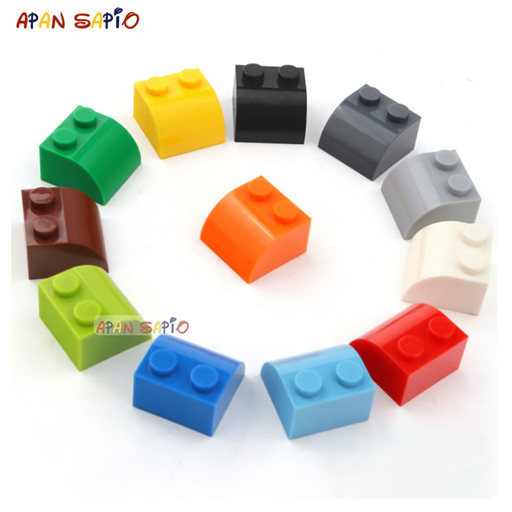 50pcs DIY Building Blocks Thick Figures Bricks Arc 2x2 12Color Educational Creative Size Compatible With Toys for Children
50pcs DIY Building Blocks Thick Figures Bricks Arc 2x2 12Color Educational Creative Size Compatible With Toys for Children