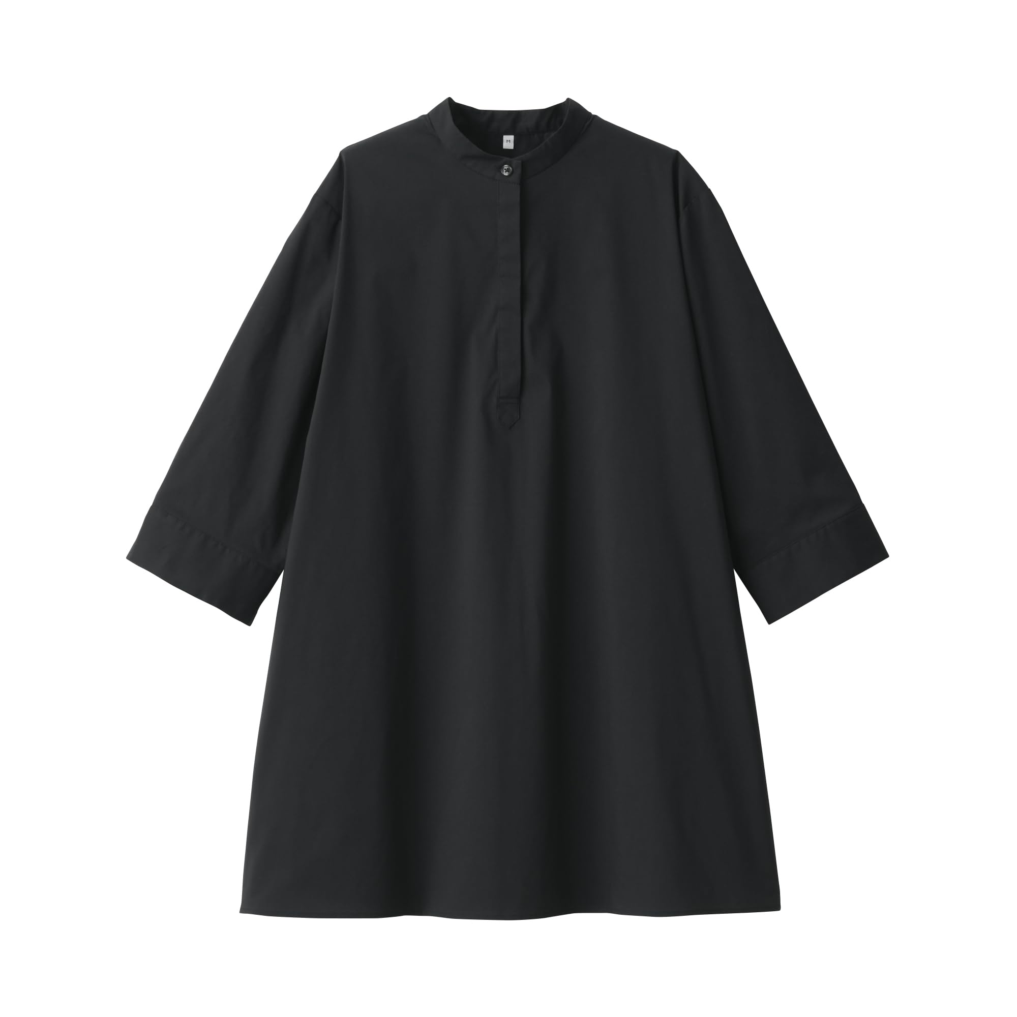 Туника MUJI из хлопковой смеси, атласная туника BJ00FA3A, черная, размер M, женская, женская чёрный
Туника MUJI из хлопковой смеси, атласная туника BJ00FA3A, черная, размер M, женская, женская чёрный