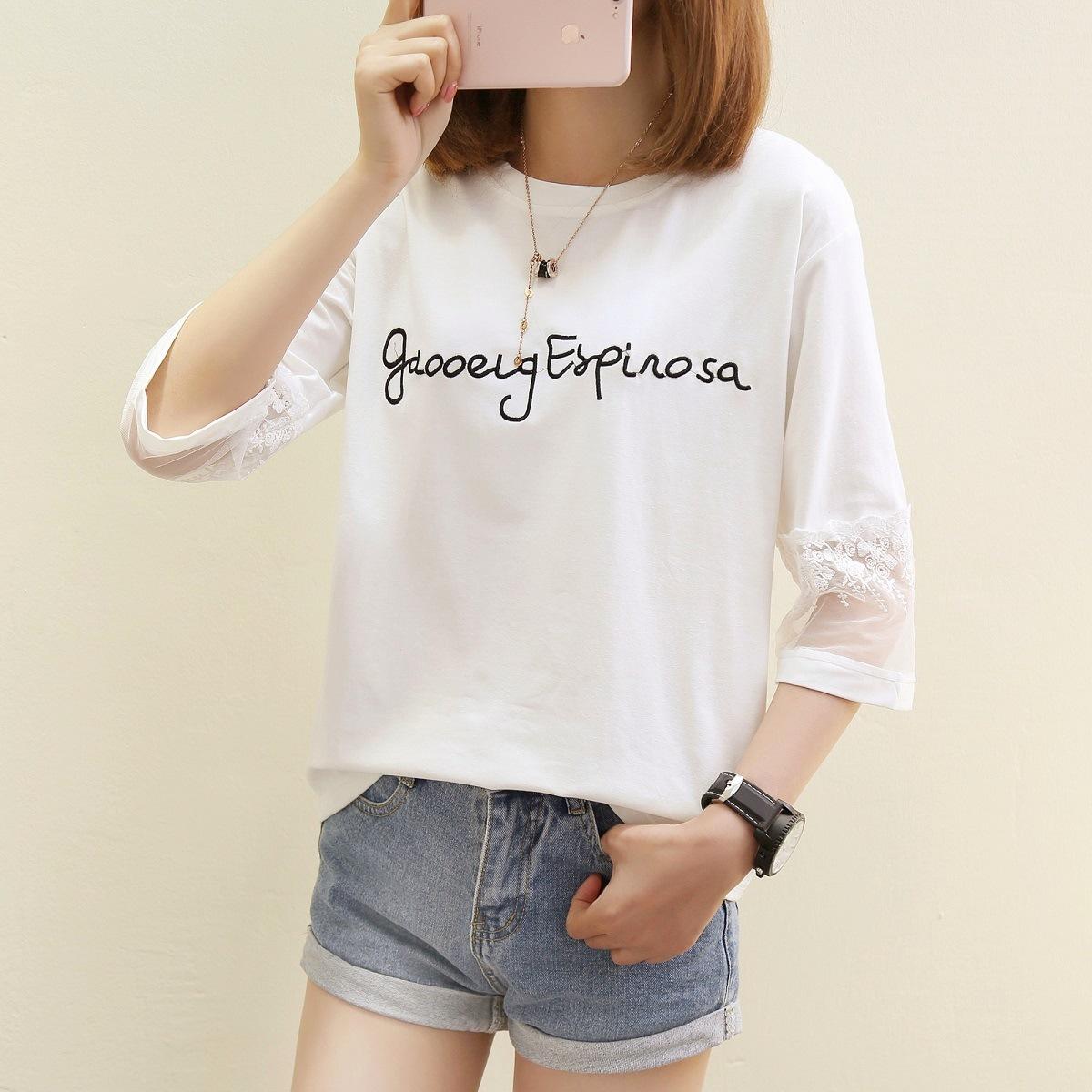 Medium and long short-sleeved t-shirt women s 2025 new trendy loose top summer crew neck bottoming shirt M
Medium and long short-sleeved t-shirt women s 2025 new trendy loose top summer crew neck bottoming shirt M