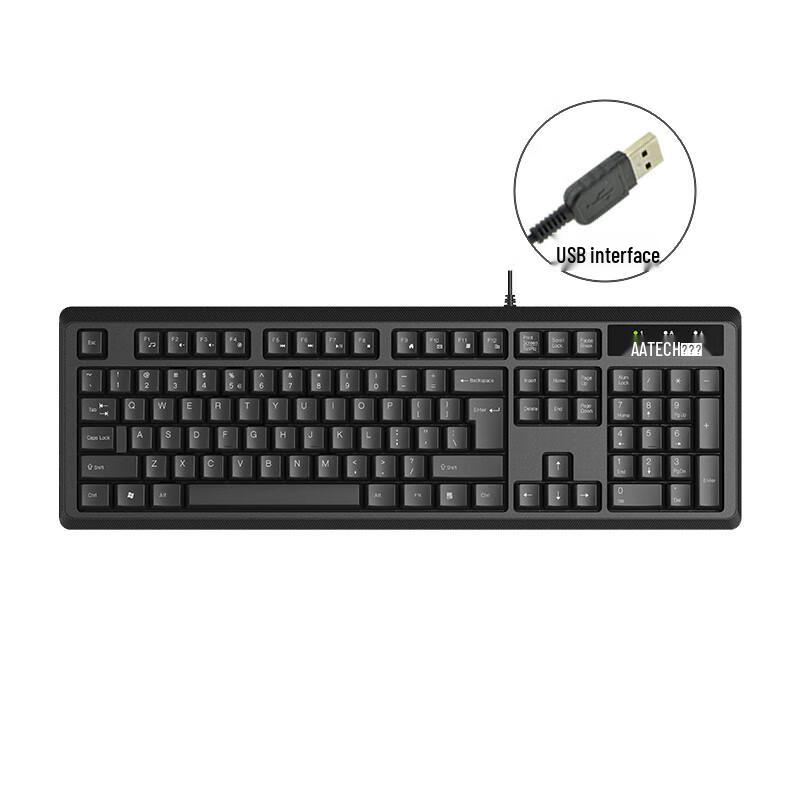 A4Tech KR-92 Wired Office Keyboard
A4Tech KR-92 Wired Office Keyboard