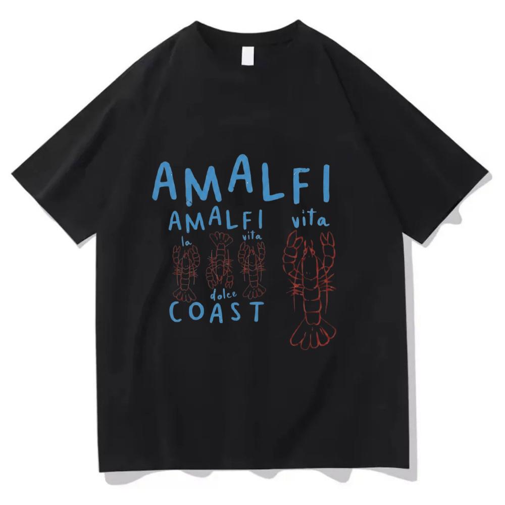 Amalfi Coast T Shirt Italy Lobster Graphic Tee Vintage Summer Beach Style Top Retro Aesthetic Harajuku Streetwear Unisex Tshirt 4XL
Amalfi Coast T Shirt Italy Lobster Graphic Tee Vintage Summer Beach Style Top Retro Aesthetic Harajuku Streetwear Unisex Tshirt 4XL