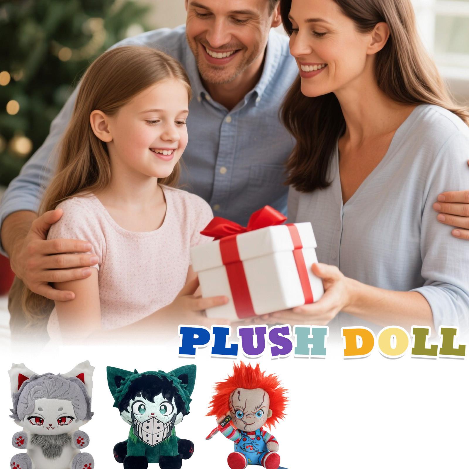 Плюшевая кукла, Игрушка в подарок, Мультфильм, Детская тряпичная кукла, Детская подарочная подушка(Нет стандарта) One Size
Плюшевая кукла, Игрушка в подарок, Мультфильм, Детская тряпичная кукла, Детская подарочная подушка(Нет стандарта) One Size