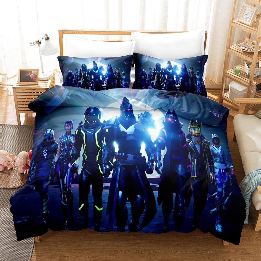 Digital Printing Fortnite Bedding Three-Piece Set Plus Printing Four-Piece Set 160 * 200 three-piece set
Digital Printing Fortnite Bedding Three-Piece Set Plus Printing Four-Piece Set 160 * 200 three-piece set