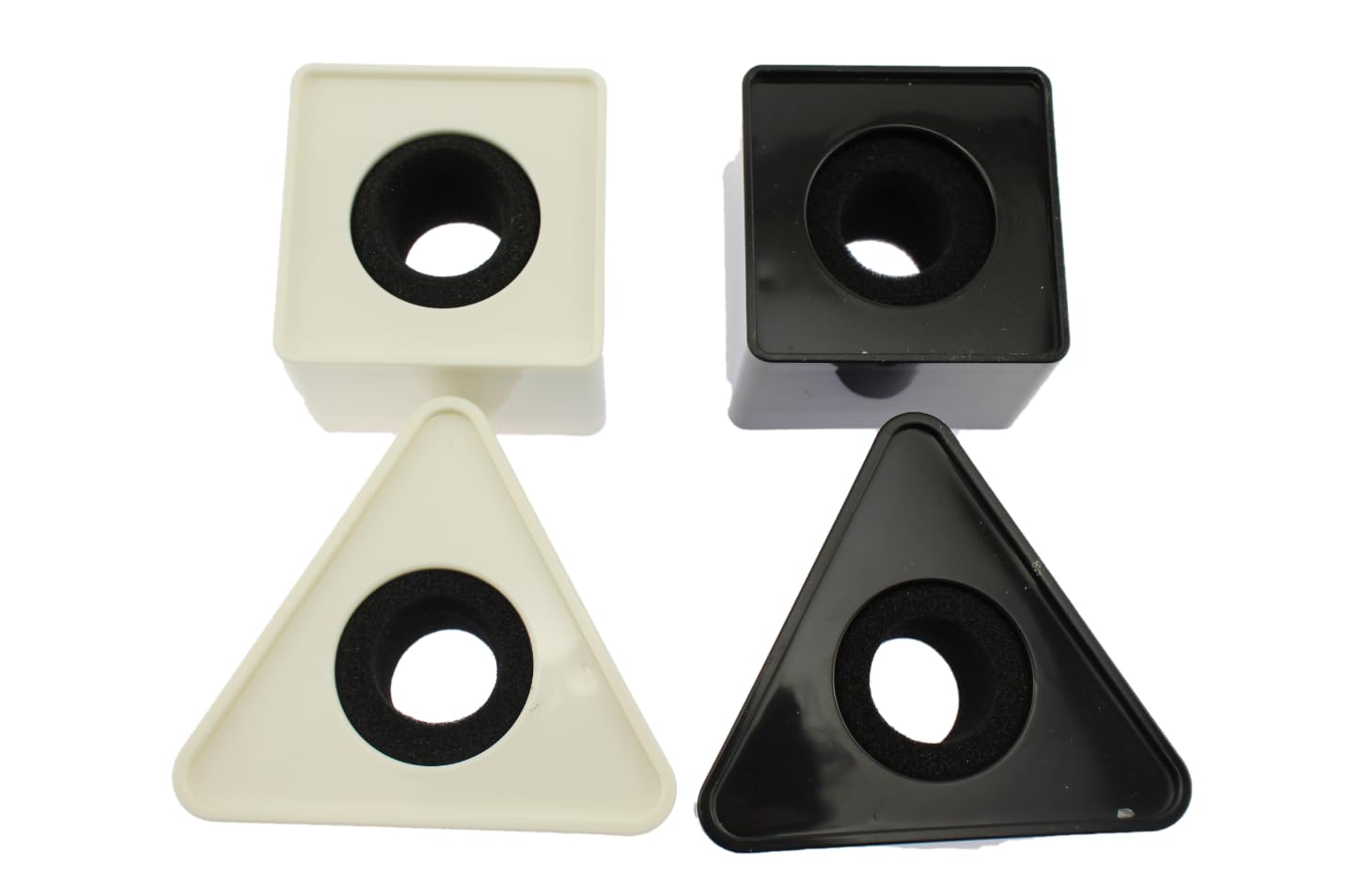 Speed Mao Простое интервью Microgo Треугольник и Квадрат Набор из 4 Черно-белый
Speed Mao Простое интервью Microgo Треугольник и Квадрат Набор из 4 Черно-белый