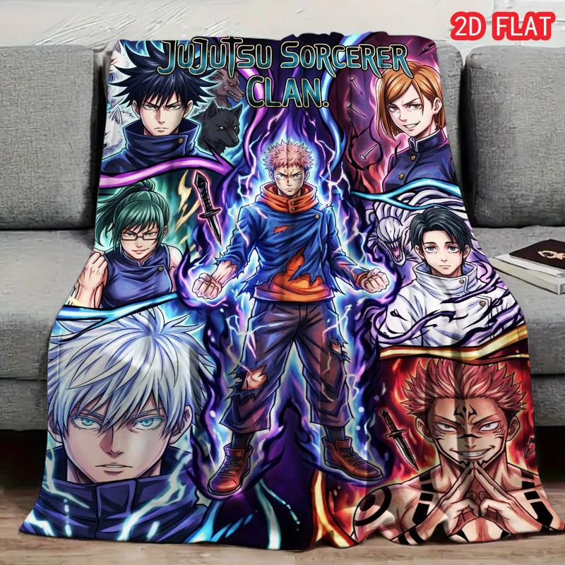 Jutsu Dark Fate Print FlAannel Blanket, High quality Comfortable for All Seasons, Home Decor, Warmth and Comfort 80cm x 120cm
Jutsu Dark Fate Print FlAannel Blanket, High quality Comfortable for All Seasons, Home Decor, Warmth and Comfort 80cm x 120cm