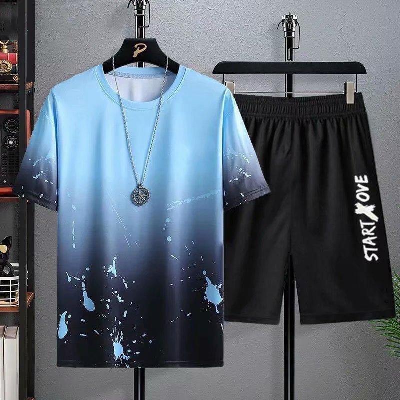 Summer Fashion Man Casual Beach Shorts Men s Set 3D Print O-Neck Top Oversized T-shirt Sportswear 2 Pieces
Summer Fashion Man Casual Beach Shorts Men s Set 3D Print O-Neck Top Oversized T-shirt Sportswear 2 Pieces