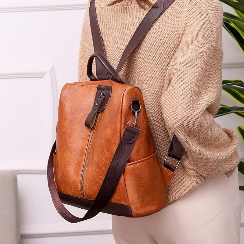 Female Backpack Feminina Multifunction Girls Leather School Brand Women Shoulder Bag
Female Backpack Feminina Multifunction Girls Leather School Brand Women Shoulder Bag